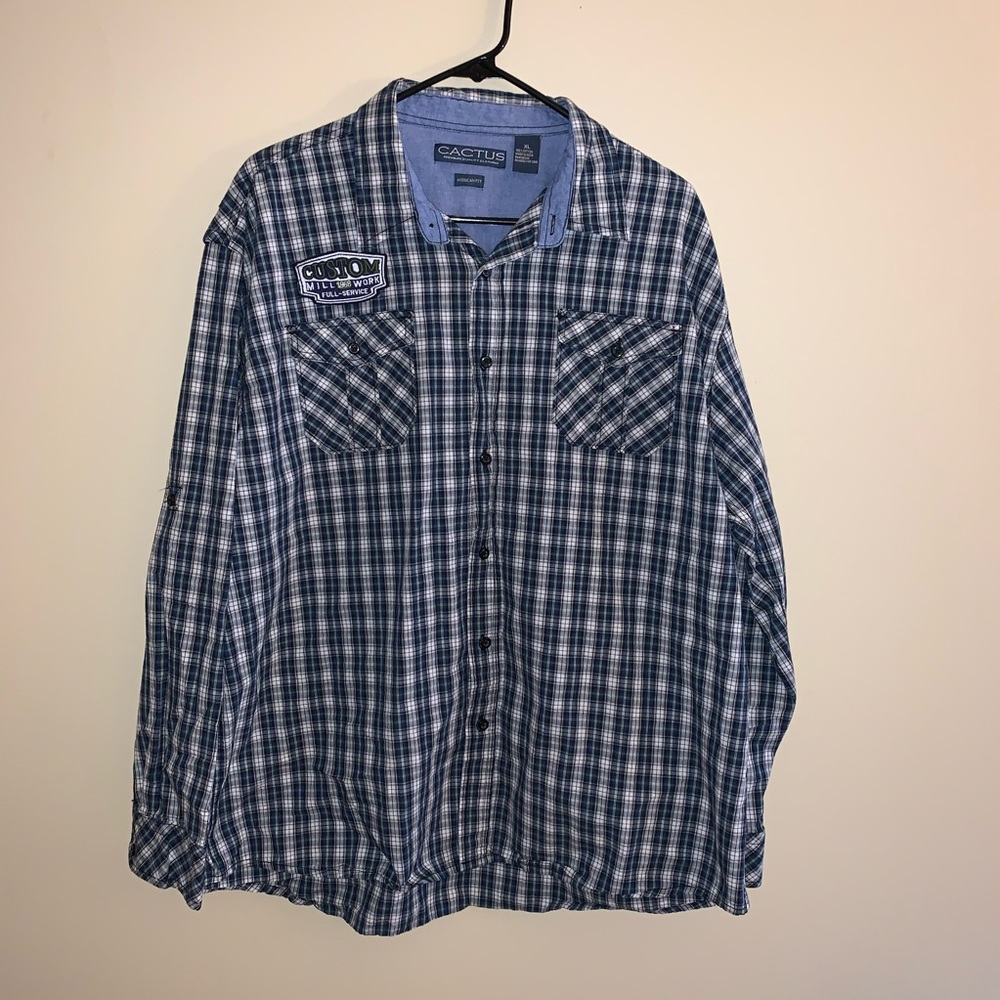 Men’s flannel